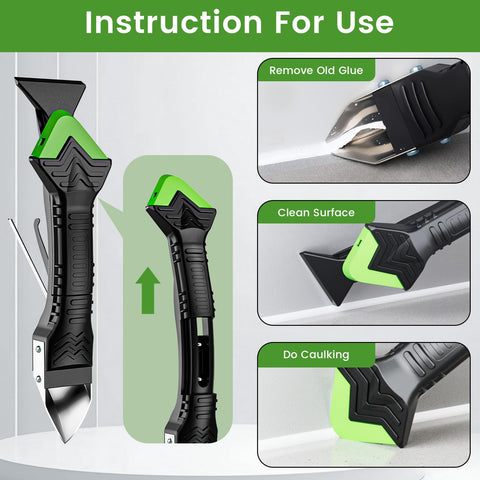 Goopreen white silicone caulk offers waterproof, fast-drying seals