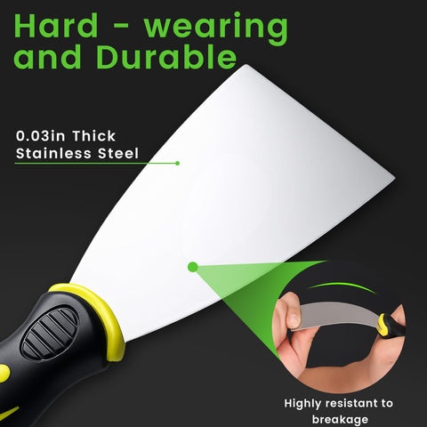 Goopreen window and door sealant tool delivers clean lines