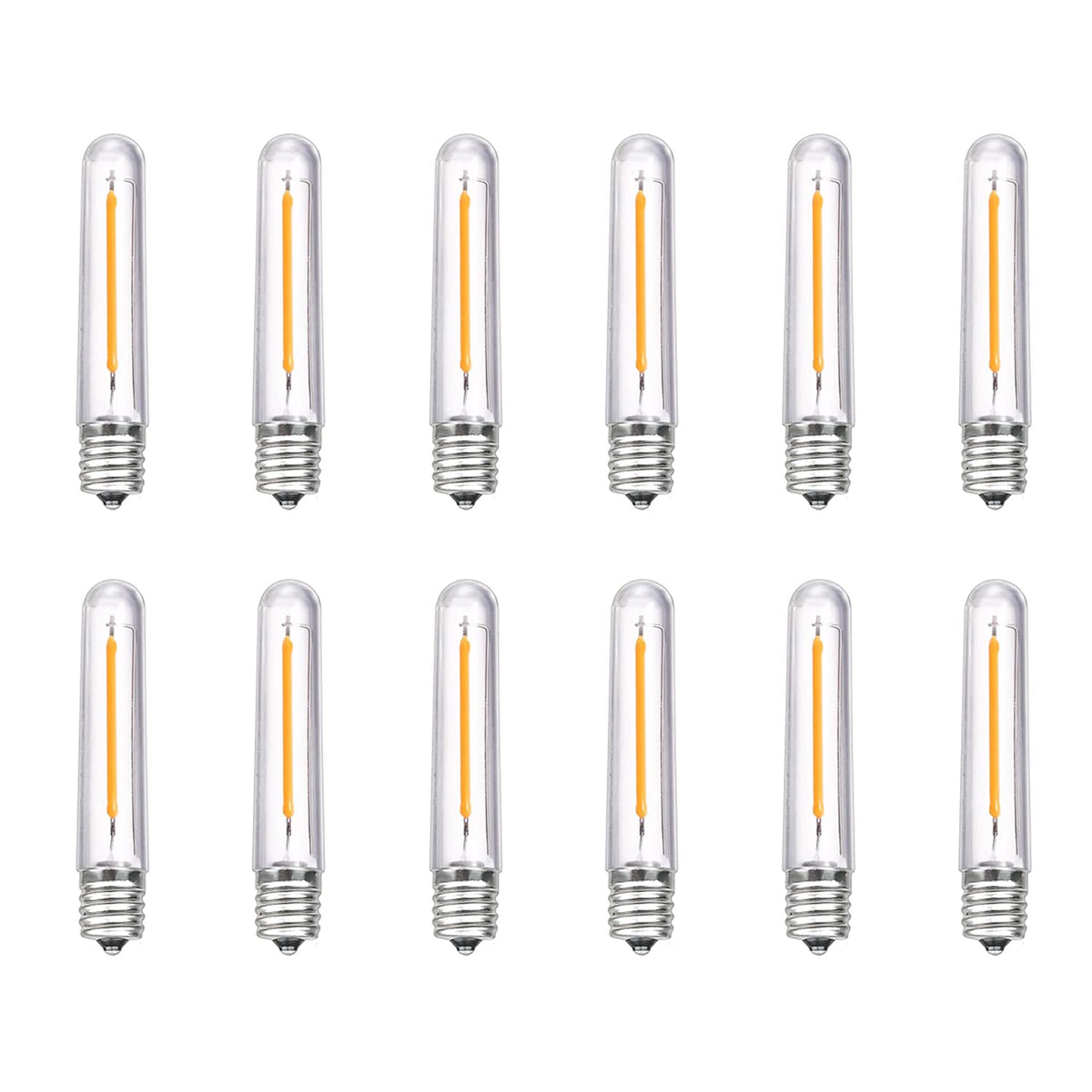 GOOTHY 12-pack LED T13 bulbs for energy-efficient replacement in string lights