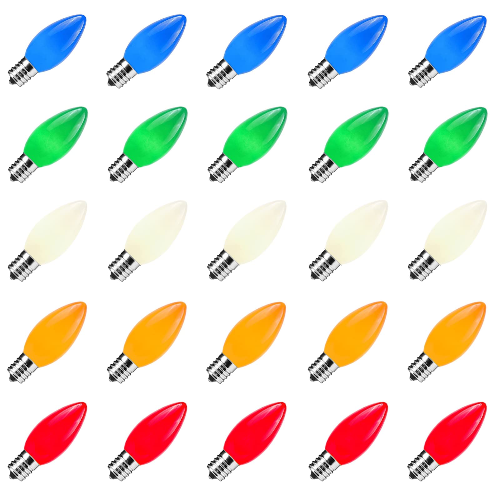 GOOTHY 3000-hour lifespan bulbs provide dependable party lighting