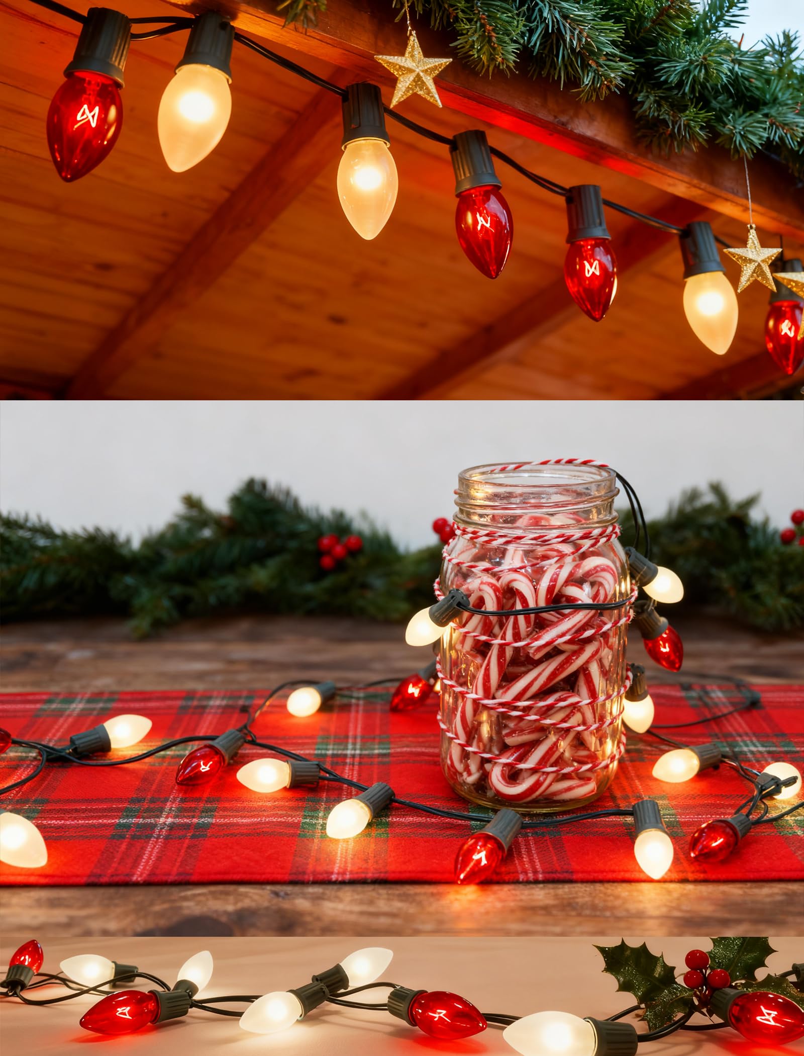 GOOTHY weatherproof lights withstand rain and wind outdoors