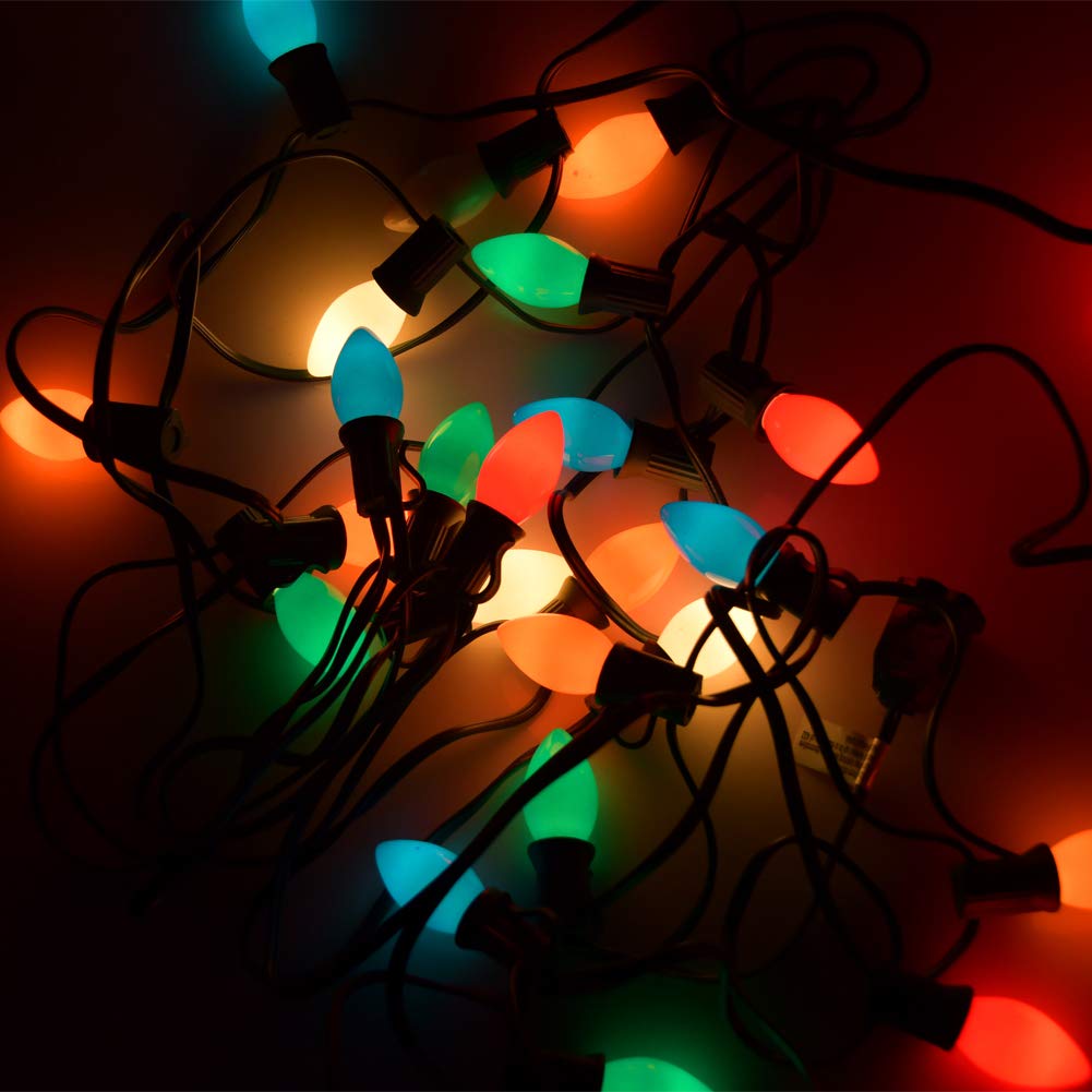 Goothy Christmas village lights add nostalgic charm to windows