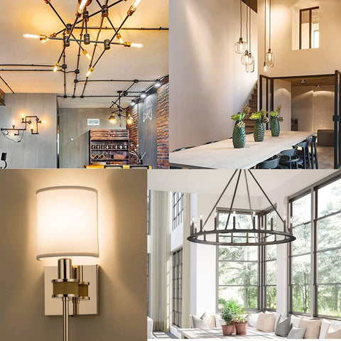 GOOTHY E12 base compatible bulbs for chandeliers and sconces