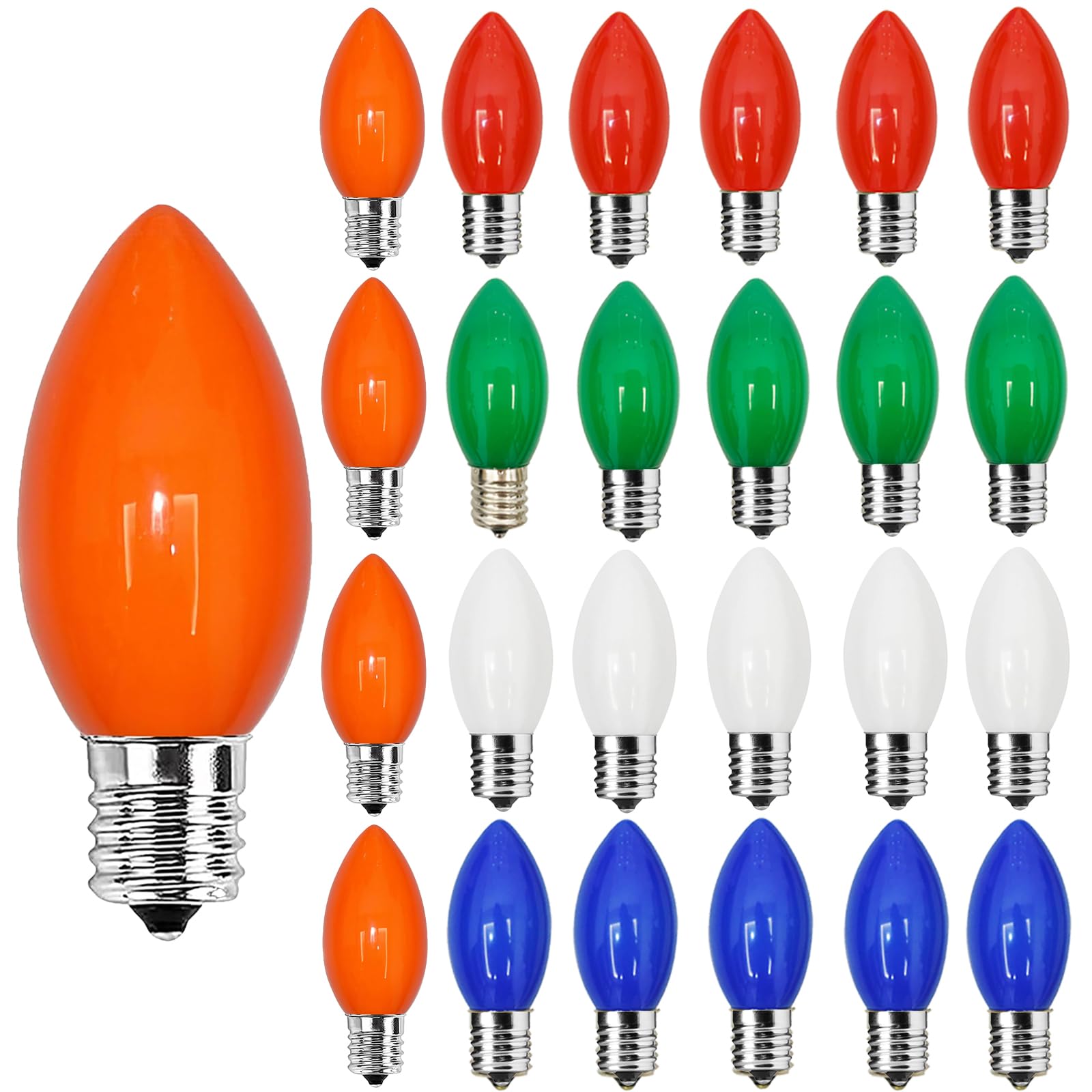 GOOTHY E17 intermediate base bulbs for easy decor lighting replacement