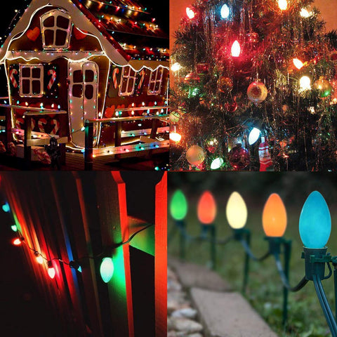 GOOTHY vintage-style chandelier bulbs for chandeliers and ceiling fans