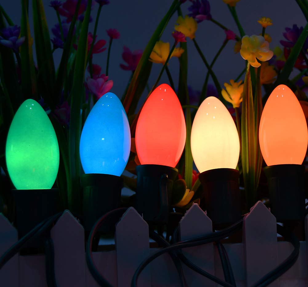GOOTHY warm white 2200K glow bulbs ideal for cozy indoor or patio