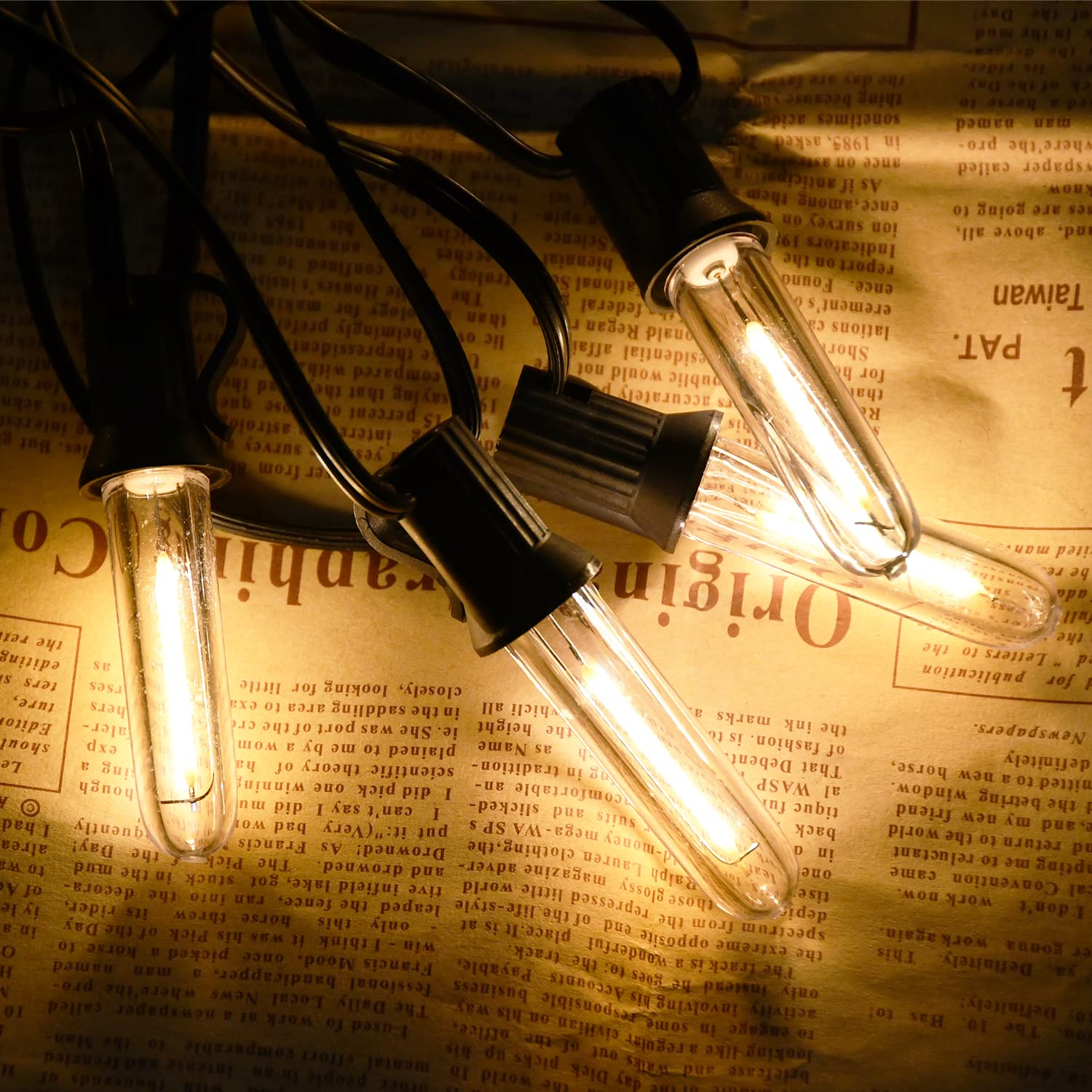 GOOTHY warm white 2700K glow for cozy indoor and outdoor mood