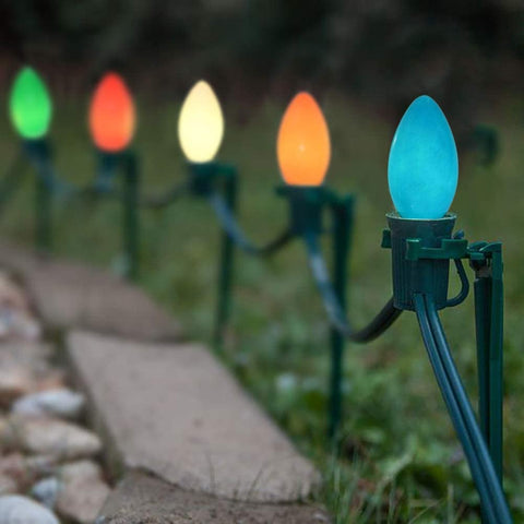 Goothy weatherproof shatterproof bulbs withstand rain and wind.
