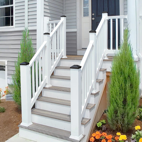 Goovilla deck post cap durable metal for long-lasting outdoor protection