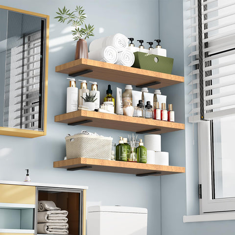 Goovilla multi-size bracket set for flexible shelving layouts