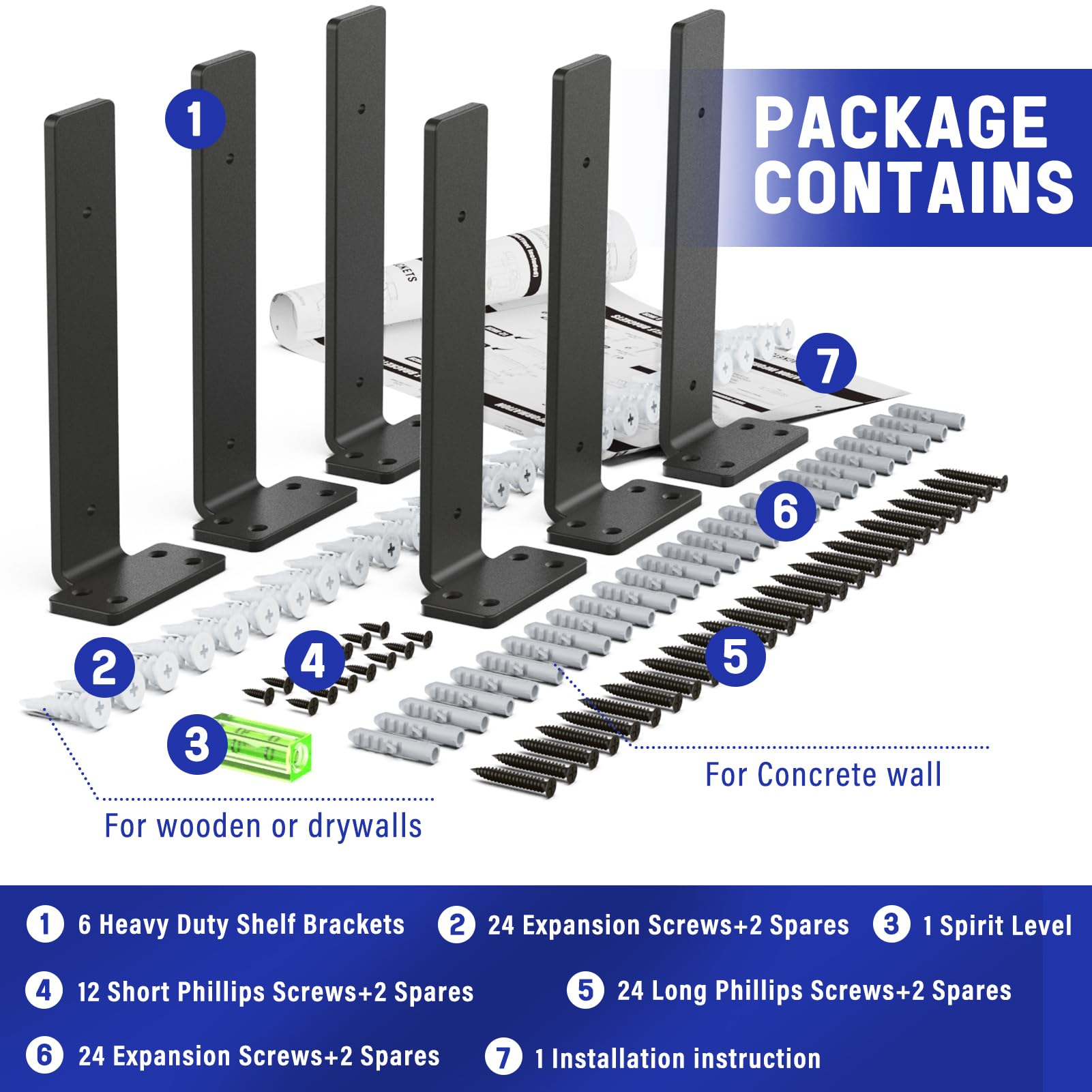 Goovilla multi-use shelves suit plants, books, frames, and storage needs.