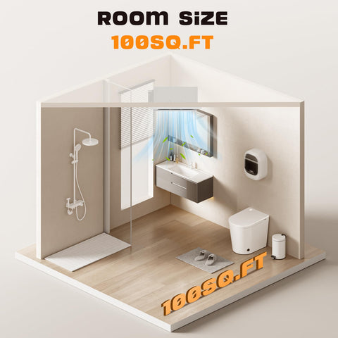 Gopper 10x10-inch mounting panel ensures precise ceiling fit.