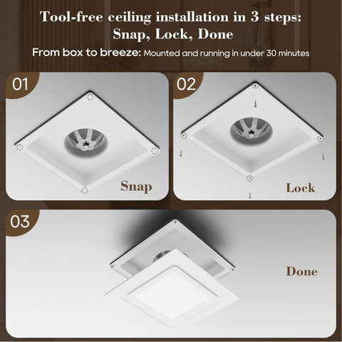 Gopper installation guide image highlighting mounting dimensions for precise fit