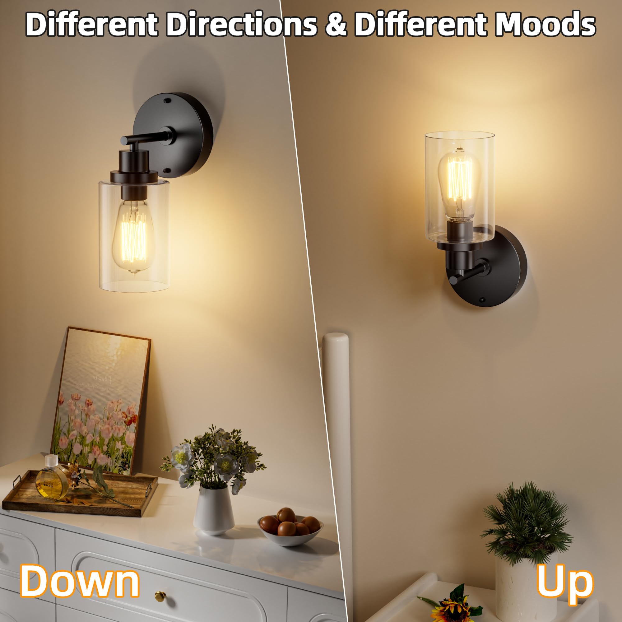 GORDNWE glass shade detail adds refined elegance to home lighting