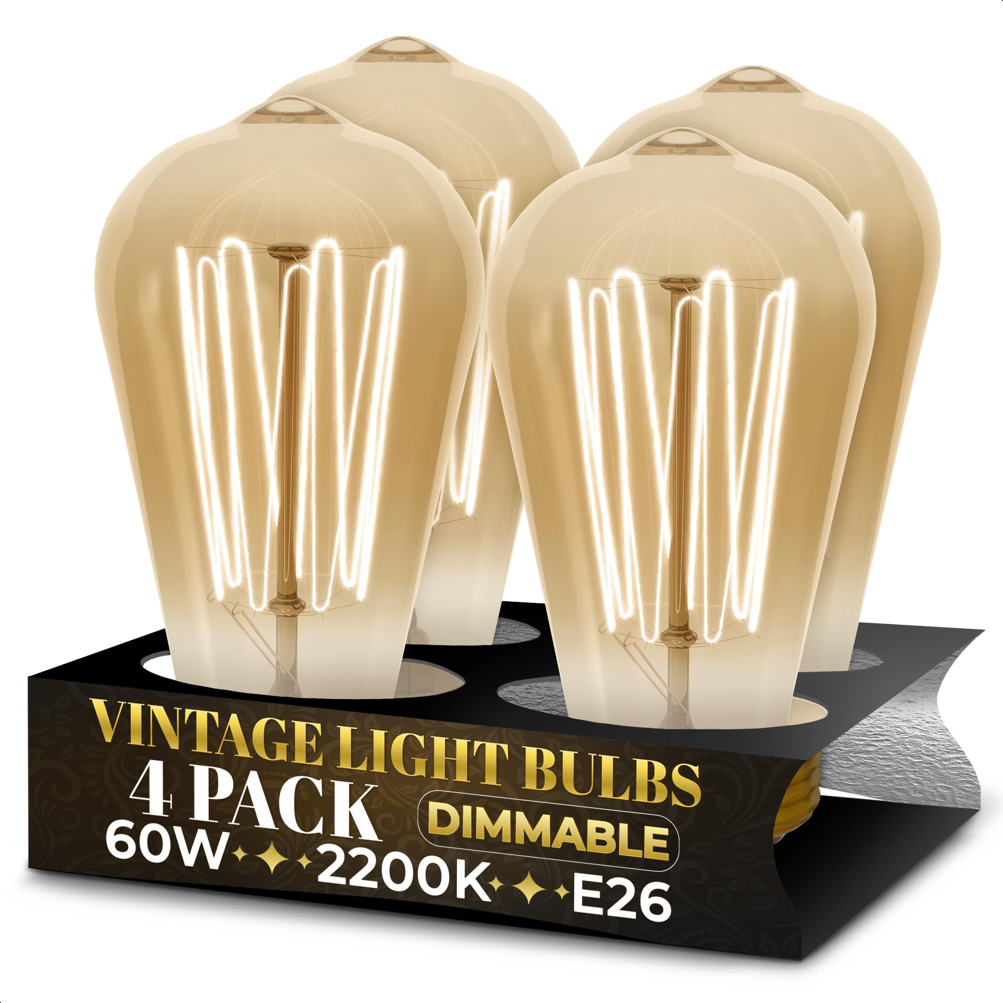 Gordon and Bond long-lasting 2500-hour life for reliable illumination
