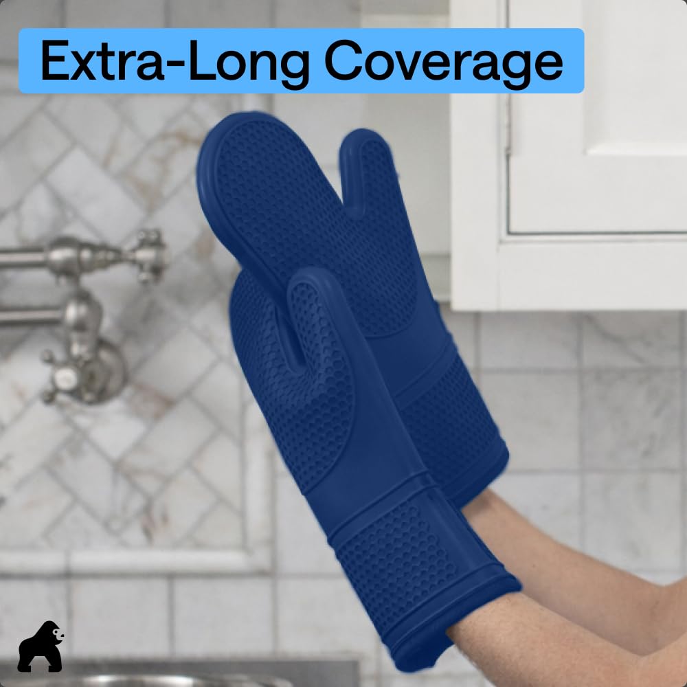 Gorilla Grip 12.5 inch length for forearm protection.