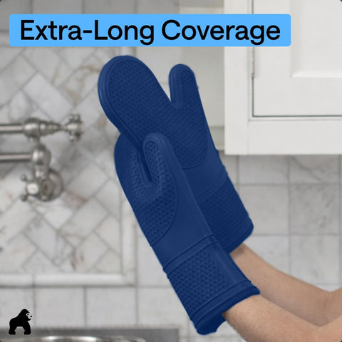 Gorilla Grip 12.5 inch length for forearm protection.