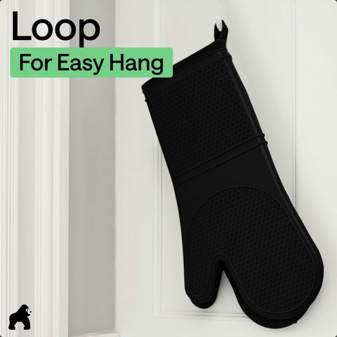 Gorilla Grip easy-to-clean silicone with quick rinse after use