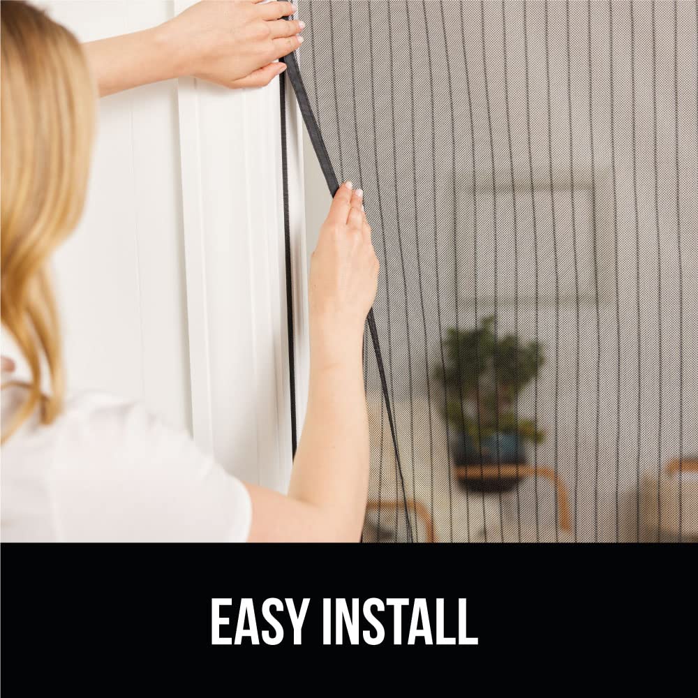 Easy-install kit included for quick setup on doors