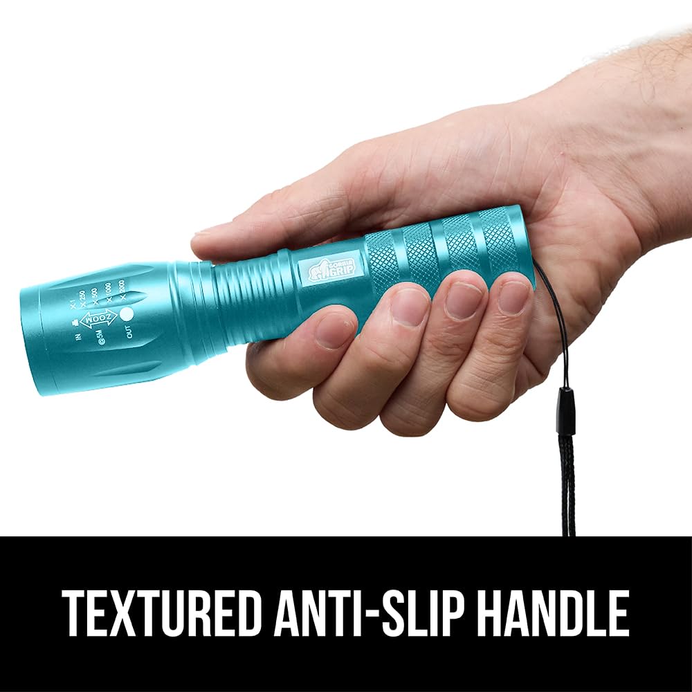 GORILLA GRIP compact design fits pockets and bags effortlessly.