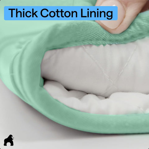 Flexible silicone conforms to your grip for precise control while flipping and pulling.