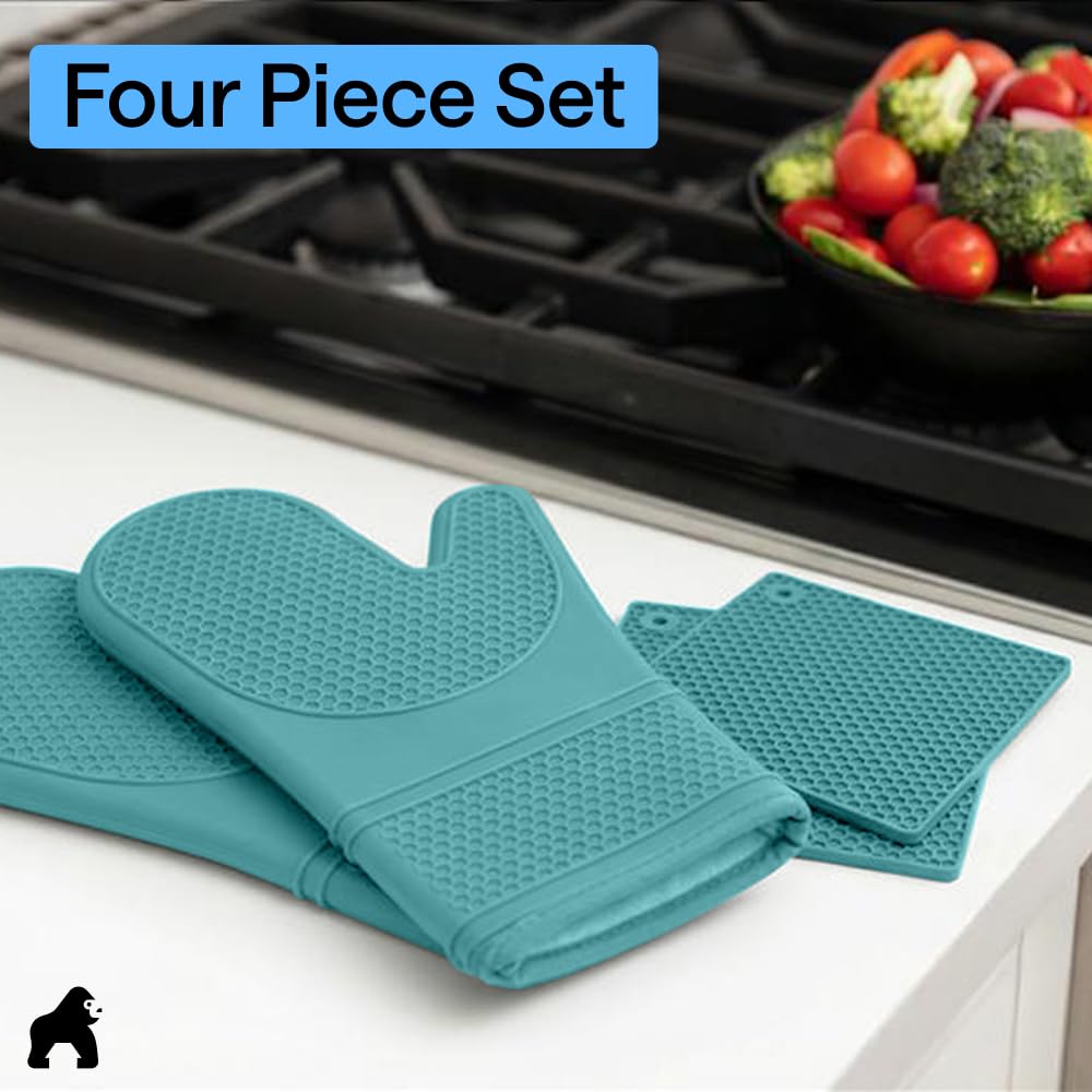 Gorilla Grip food-grade silicone safe for direct contact with food surfaces
