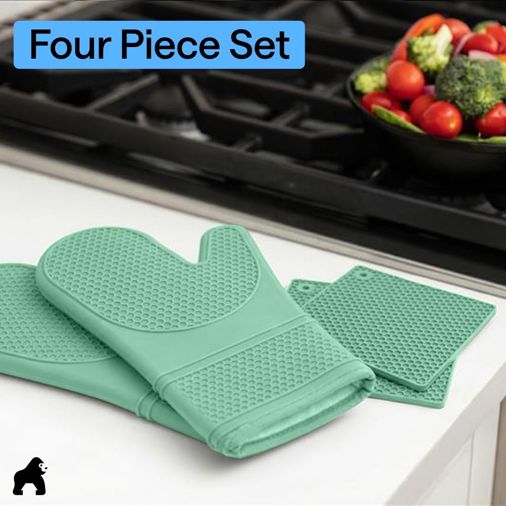 GORILLA GRIP mint 7x7-inch trivet for surface protection