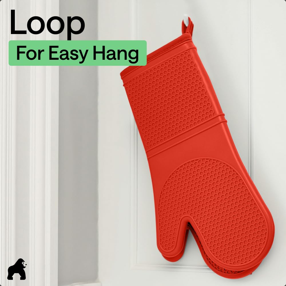 Flexible silicone adapts to your grip for dexterity