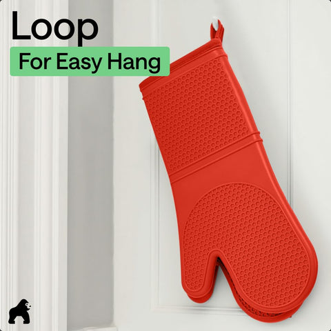 Flexible silicone adapts to your grip for dexterity