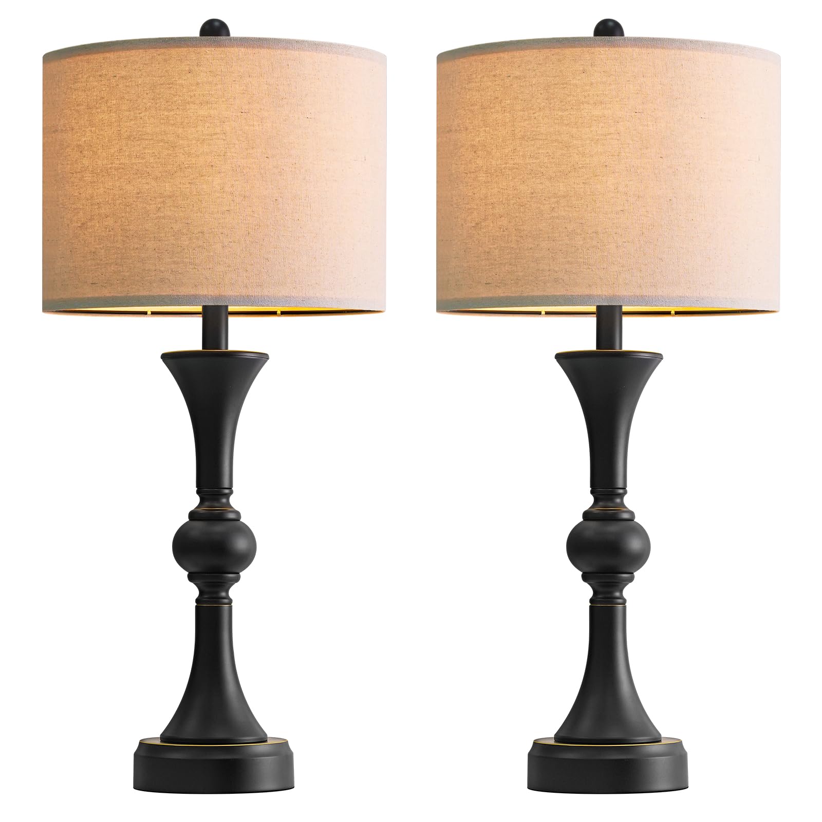 Gormena gift-ready lamps arrive ready for gifting.