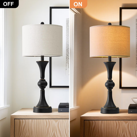 Gormena matte black finish suits modern and farmhouse decor.