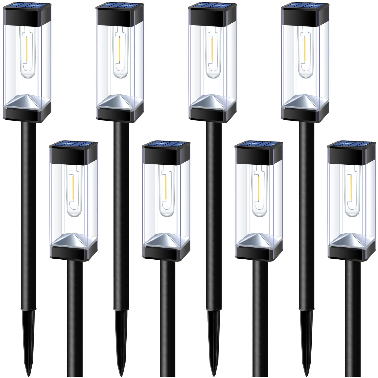 Gorrzai waterproof outdoor light withstands rain and snow.
