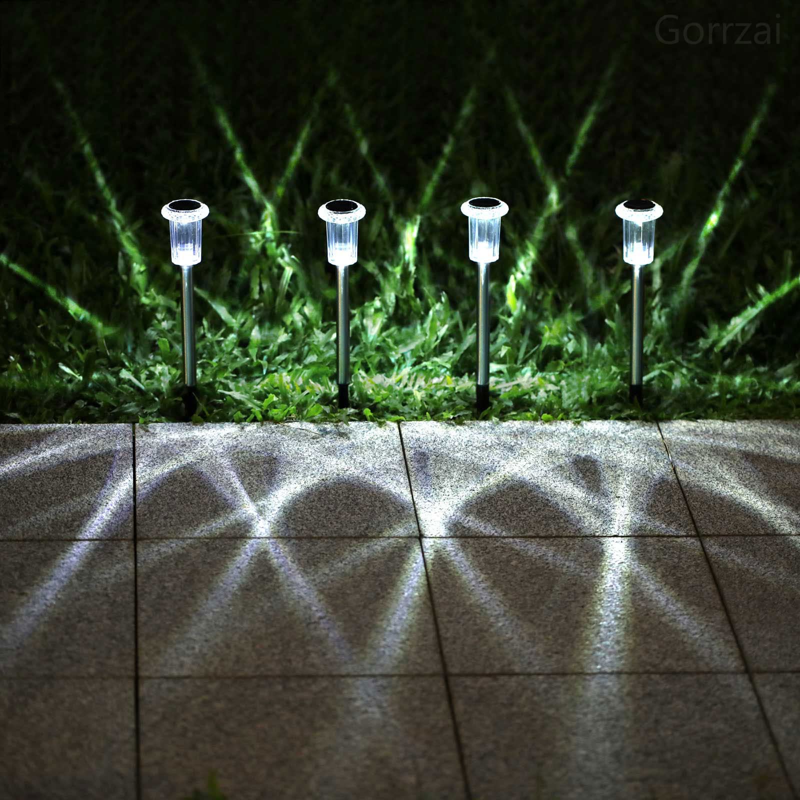 Gorrzai lights create safe, welcoming garden and driveway glow.