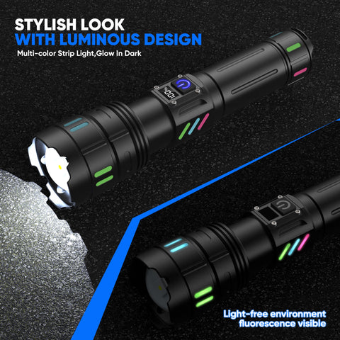 Gosdas GD2505A long-range beam cutting through fog and darkness