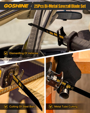 GOSHINE four-level heat treatment boosts wear resistance for metals.