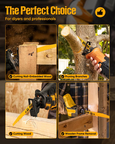 GOSHINE nails-embedded wood cutting handles nails safely and efficiently