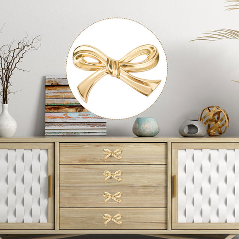 Gosknor cupboard pull bow brass is simple to install and visually striking