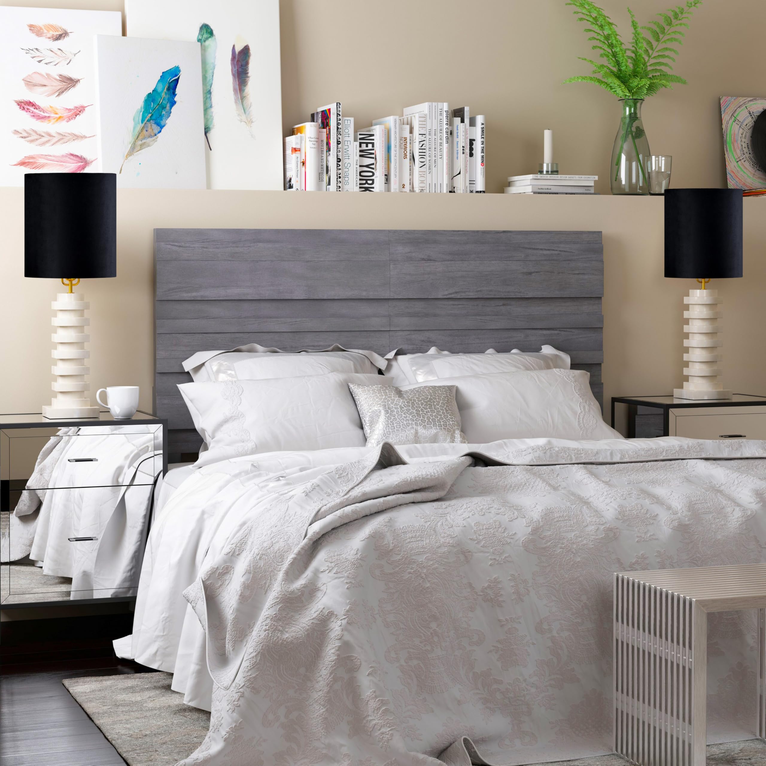 GO&amp;SO elegant velvet texture complements retro decor