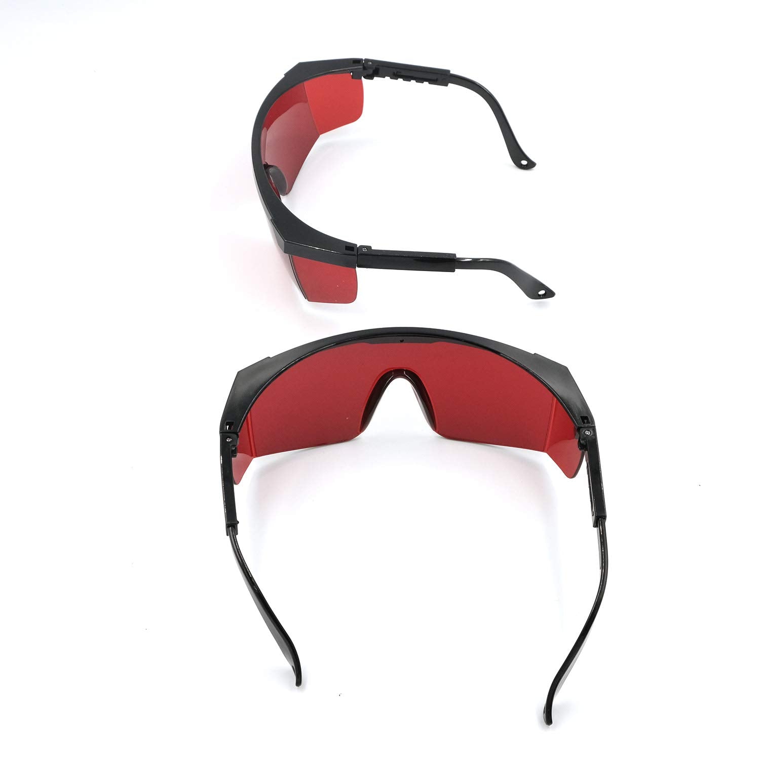 GOSONO adjustable-frame laser safety goggles with four size modes