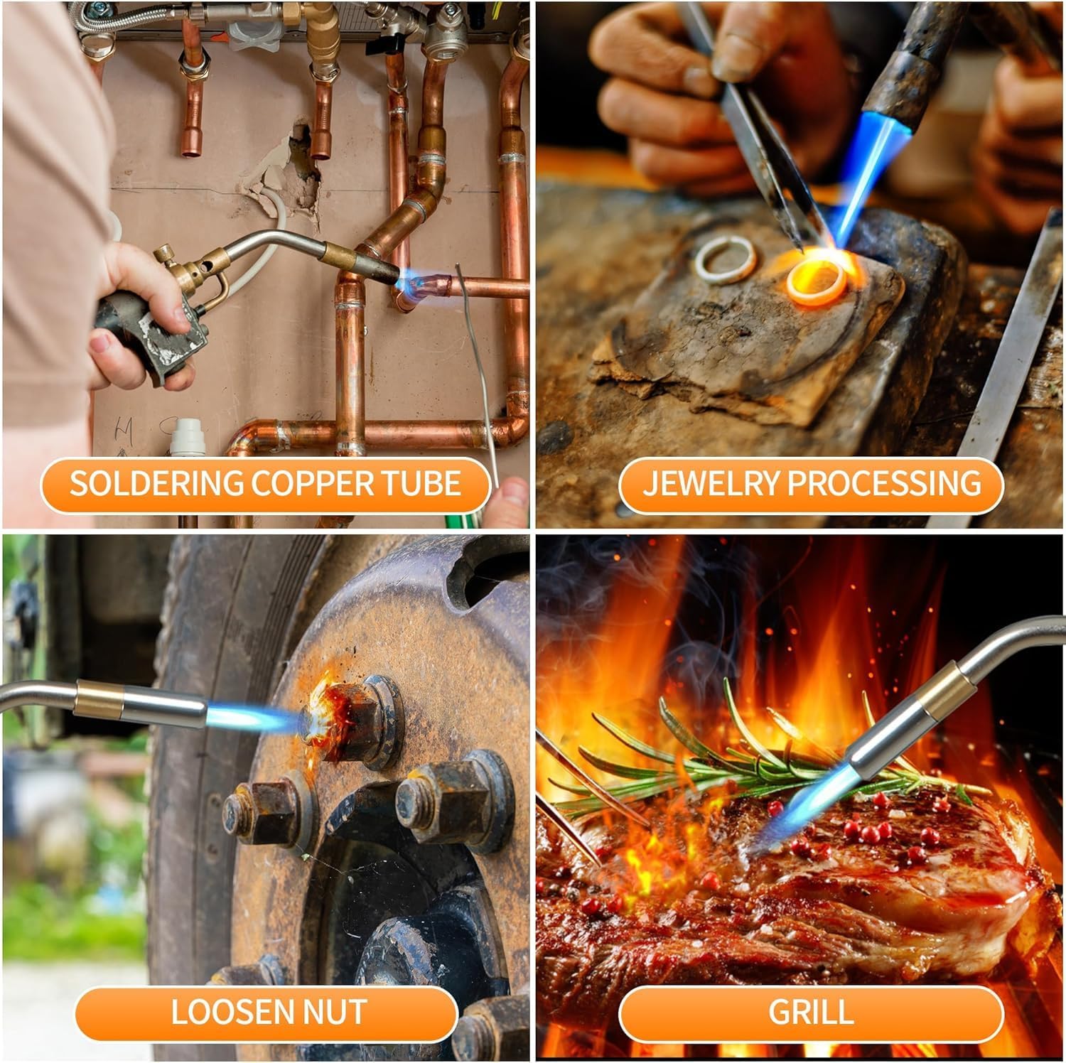Gospowor safe usage reminders and safety-first design for professional tasks.