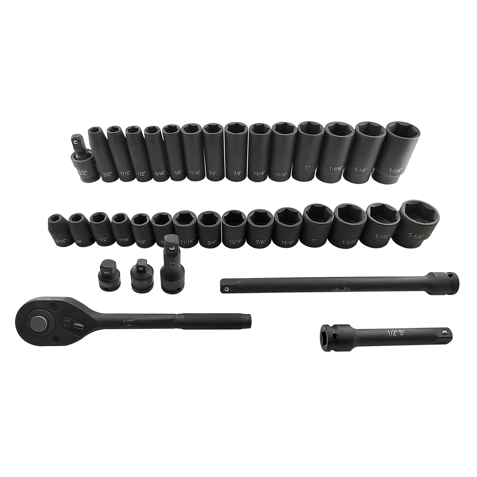 GOSWIFT 3/8-inch to 1/2-inch adapter for versatile fittings.