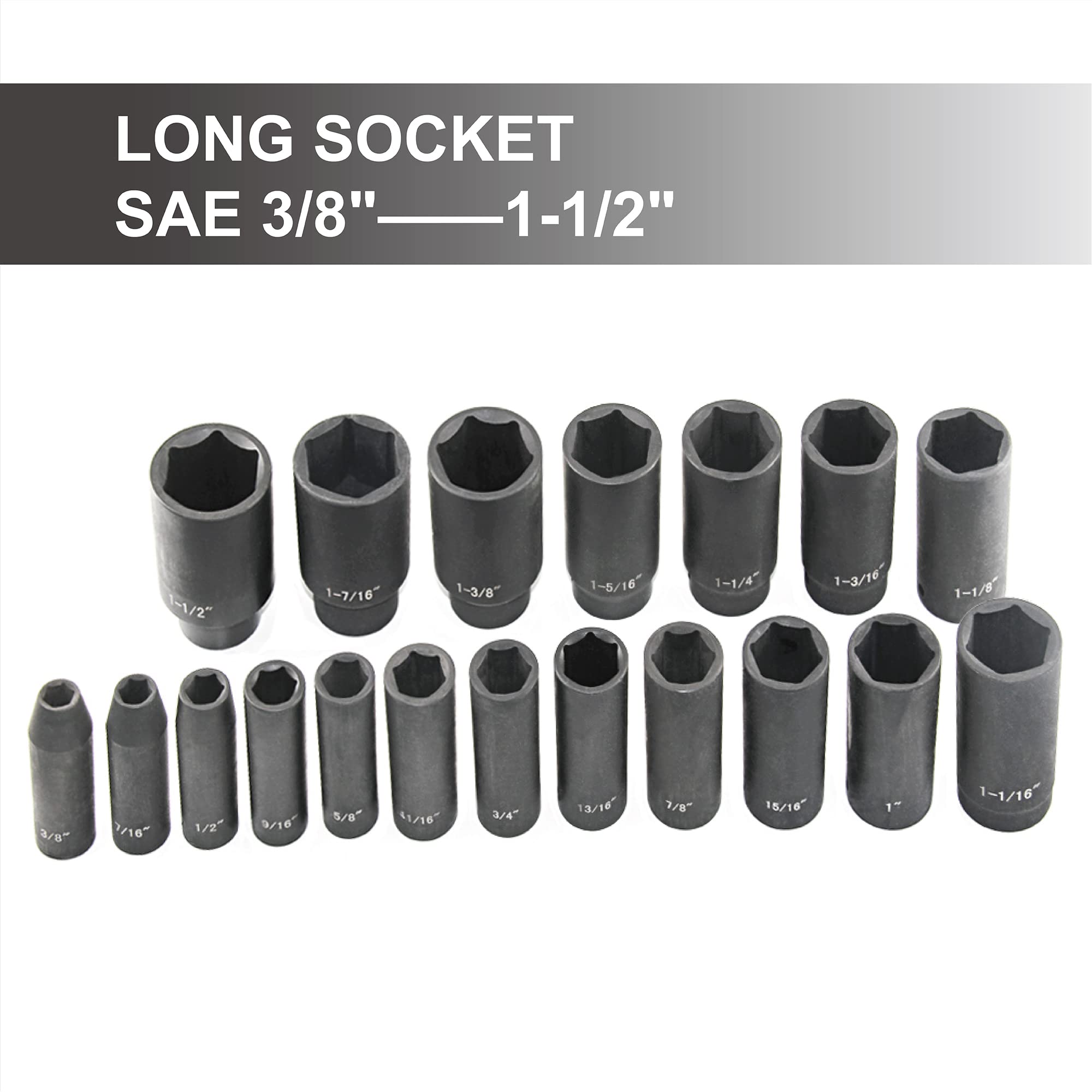 GOSWIFT Cr-V steel construction delivers durable, long-lasting performance.