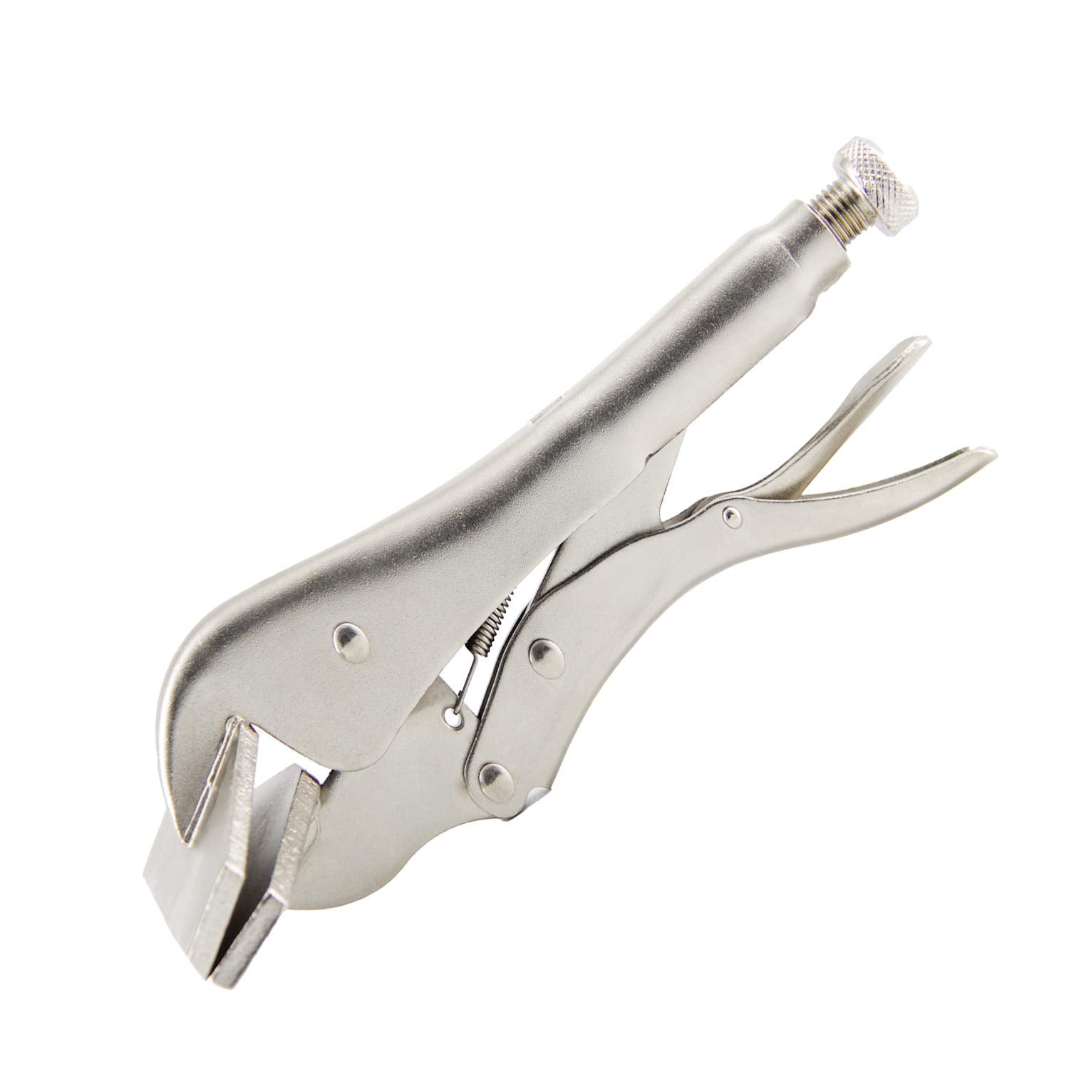 GOSWIFT nickel-plated finish resists corrosion in welding projects.
