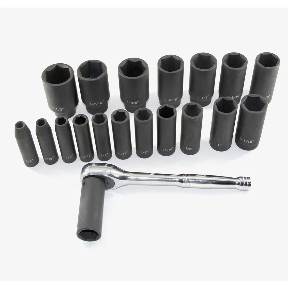 GOSWIFT size range from 3/8 to 1-1/2 inches.