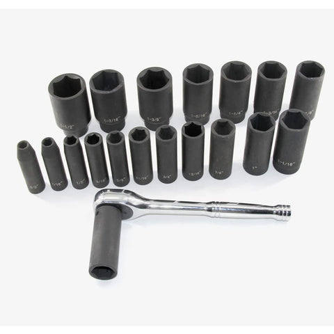 GOSWIFT size range from 3/8 to 1-1/2 inches.