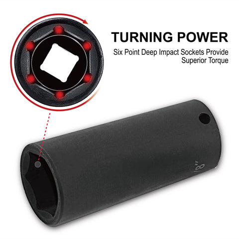 GOSWIFT wheel lug nut sockets enable quick, confident removal.