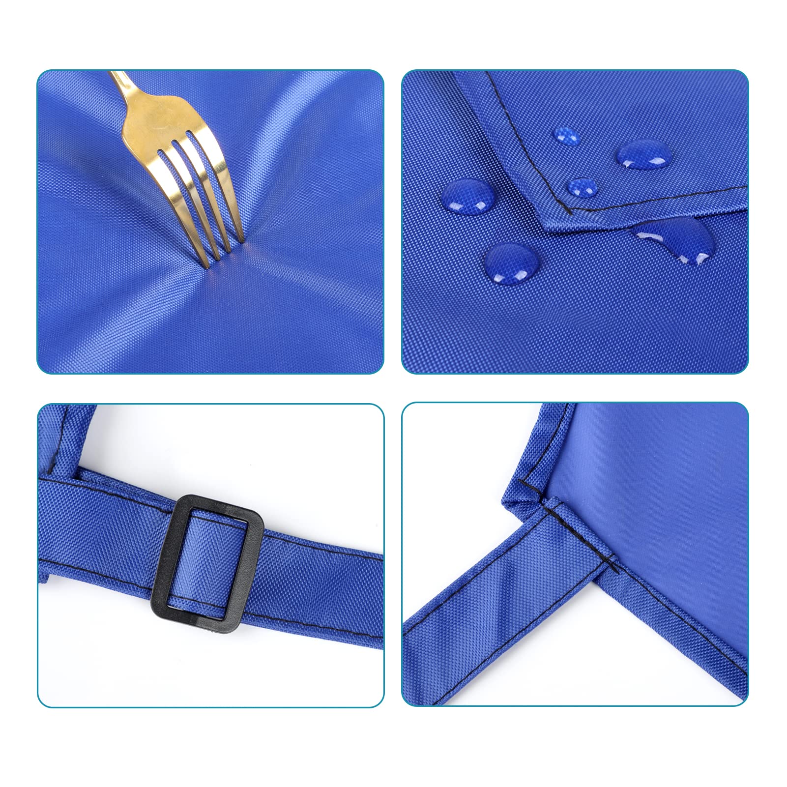 Gotega adjustable-neck-strap apron offering customizable fit for different heights