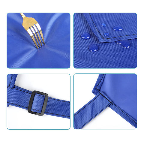 Gotega adjustable-neck-strap apron offering customizable fit for different heights