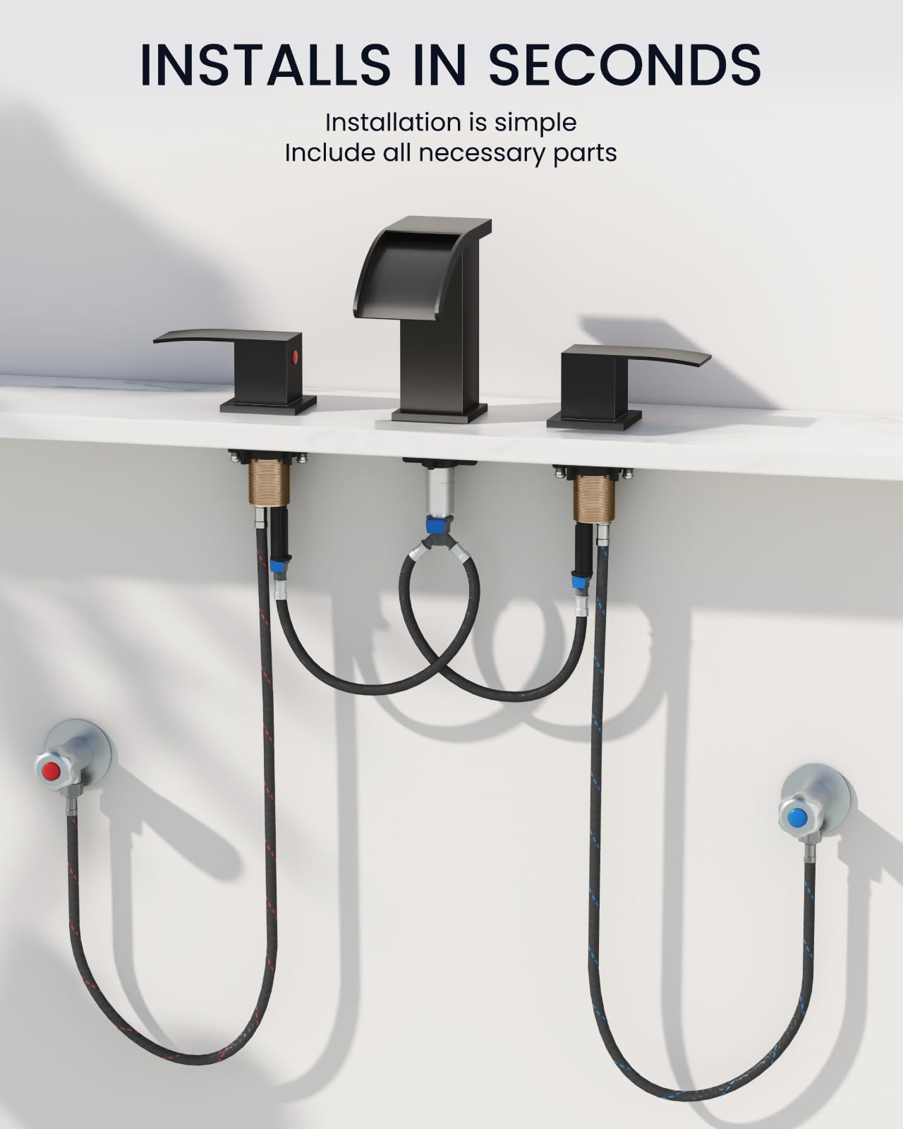 Gotonovo 304 stainless steel construction resists rust for lasting shine.