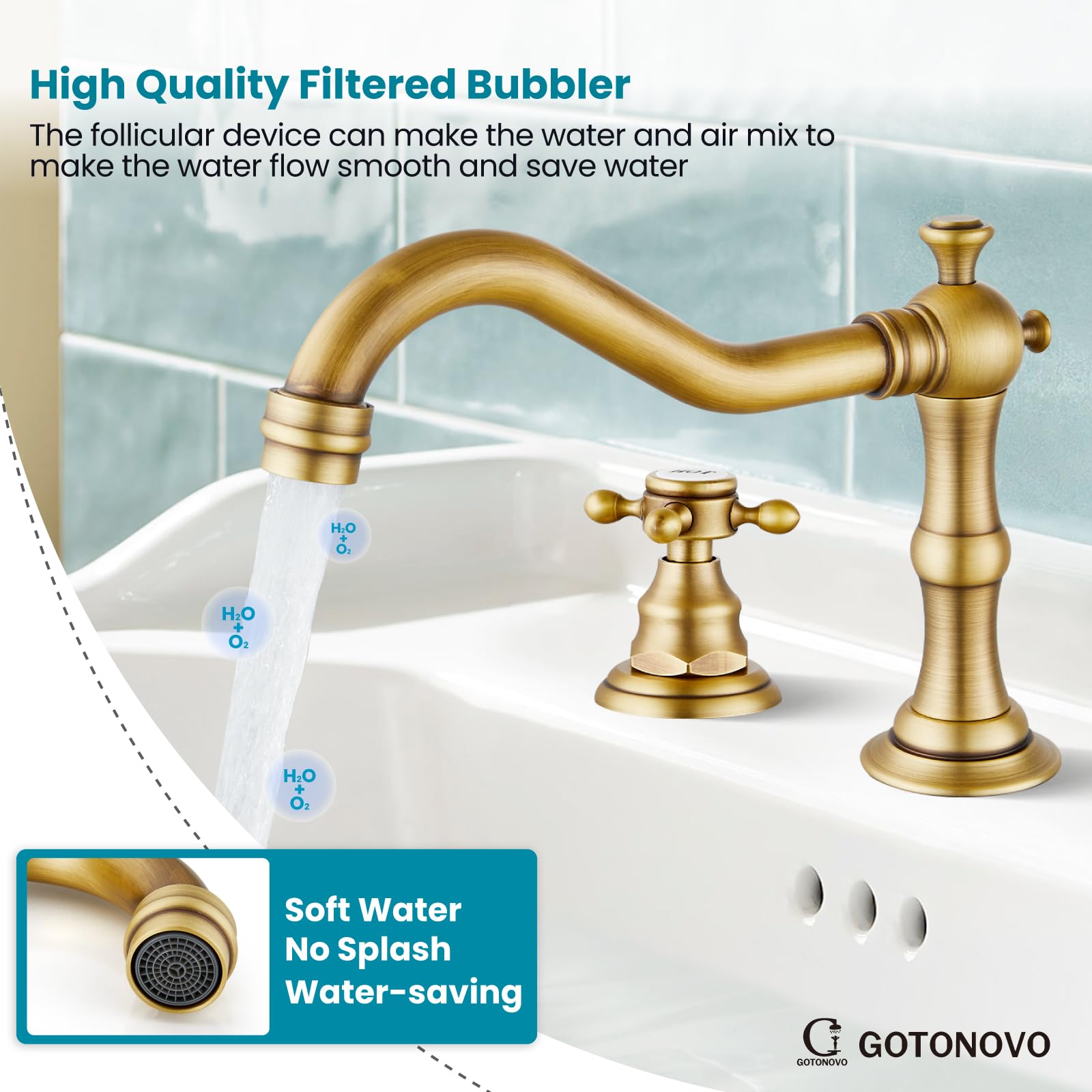 Gotonovo pop up drain kit image presents complete installation components.